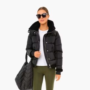 Sam. Black Sari Jacket